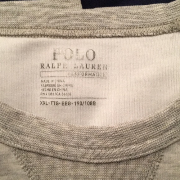 Polo Sweatshirt - Picture 2 of 4